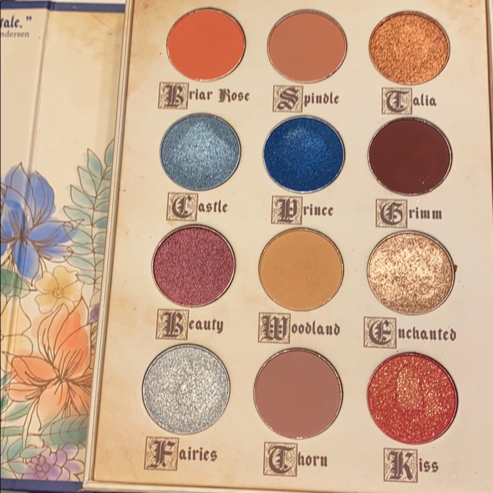 Storybook cosmetics eyeshadow palette